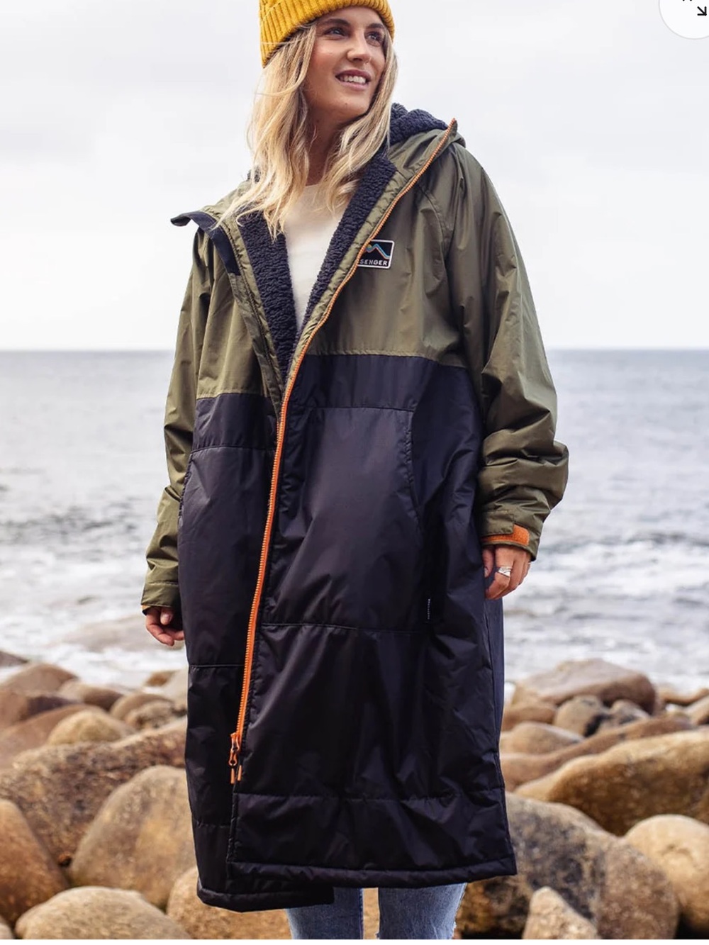 Passenger Roaming Sherpa Lined Changing Robe
